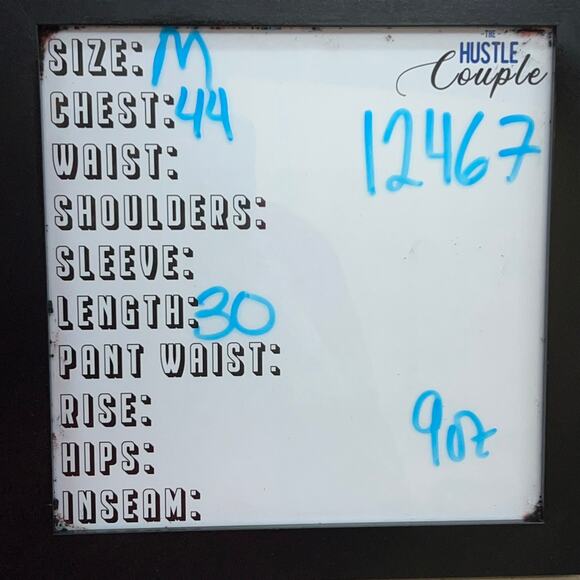 Canali Mens Size M Shirt Casual Button Front Gingham Cotton Blue Gray - Picture 16 of 16